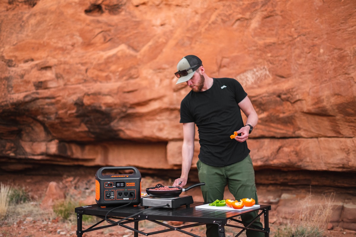 enjoy your outdoor life with the portable power station related to Elevate Your Outdoor Cooking with the Best Big Green Egg Chimmieas for Sale