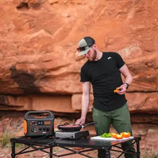 enjoy your outdoor life with the portable power station related to Elevate Your Outdoor Cooking with the Best Big Green Egg Chimmieas for Sale