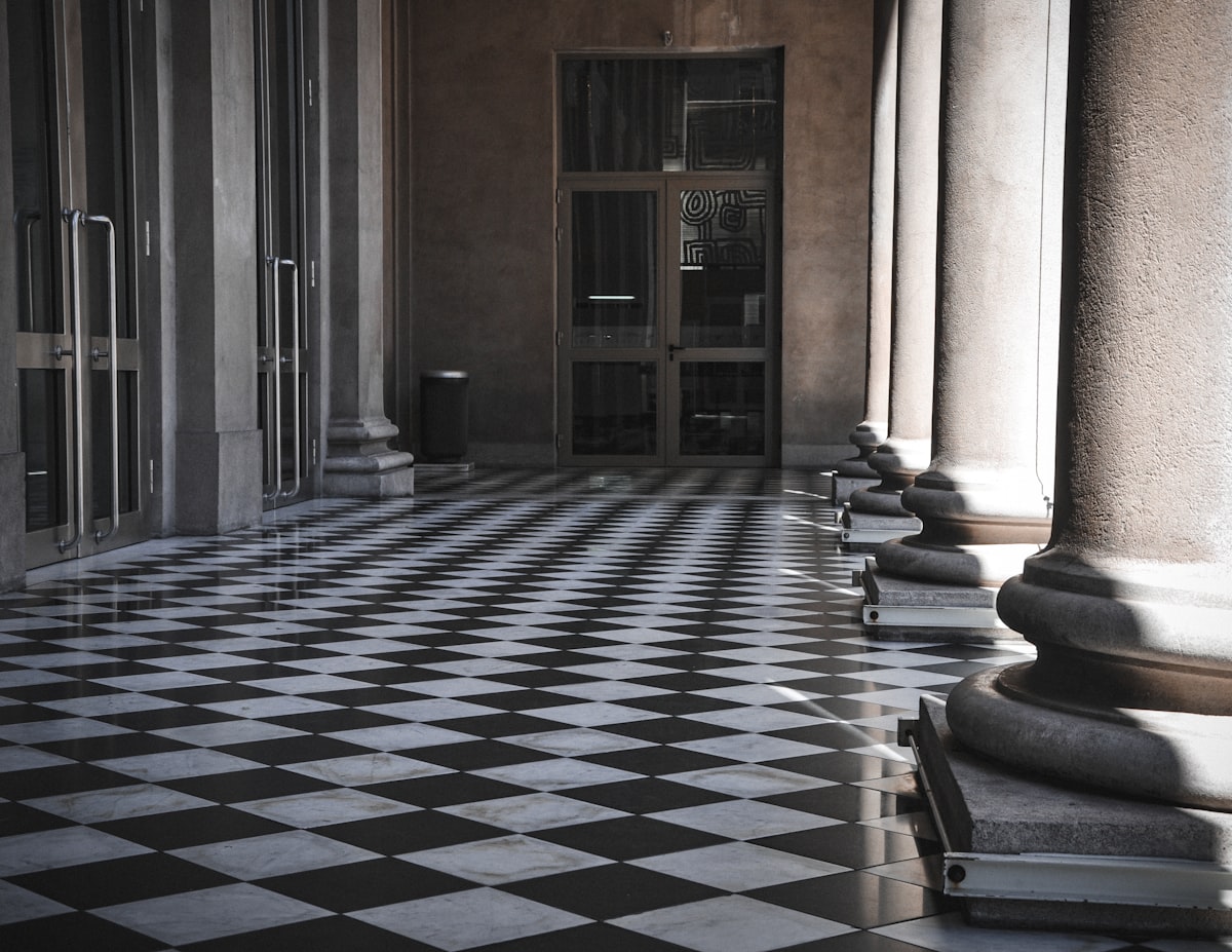 Entrance to the iconic Teatro Solis in the Capital of Uruguay, Montevideo. related to Step Up Your Entryway with Stunning Tile Ideas