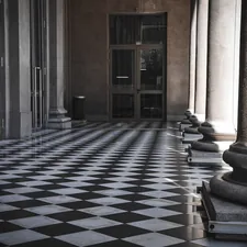 Entrance to the iconic Teatro Solis in the Capital of Uruguay, Montevideo. related to Step Up Your Entryway with Stunning Tile Ideas