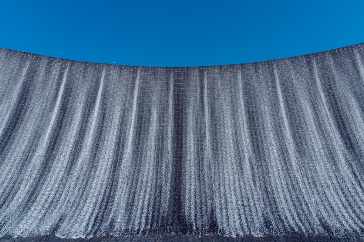 Expo 2020 Dubai waterfalls-Surreal related to Curtains with Waterfall Valance