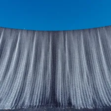 Expo 2020 Dubai waterfalls-Surreal related to Curtains with Waterfall Valance