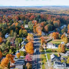 fall day in New England related to Discover the Charm of Bed and Breakfasts in Connecticut