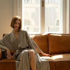 Fashion story 4. related to Wrap Yourself in Regal Comfort with a Grey King Coverlet