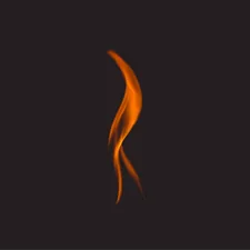 Fiery silhouette related to Finding the Perfect Flame: The Best Chiminea Reviews