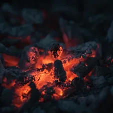 fire in the middle of the woods related to Ember Warmth Without the Hassle: Cast Iron Chiminea Sale