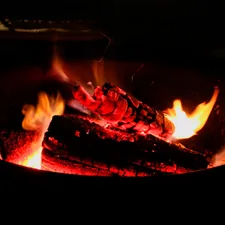Fire in the pit related to Comparing the Best: Chiminea or Fire Pit
