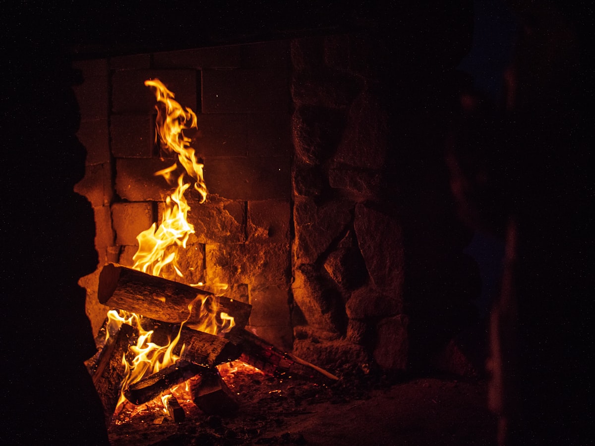 fireplace related to  Igniting the Fiesta: The Magic of Mexican Outdoor Fireplace Chimineas