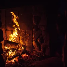 fireplace related to  Igniting the Fiesta: The Magic of Mexican Outdoor Fireplace Chimineas