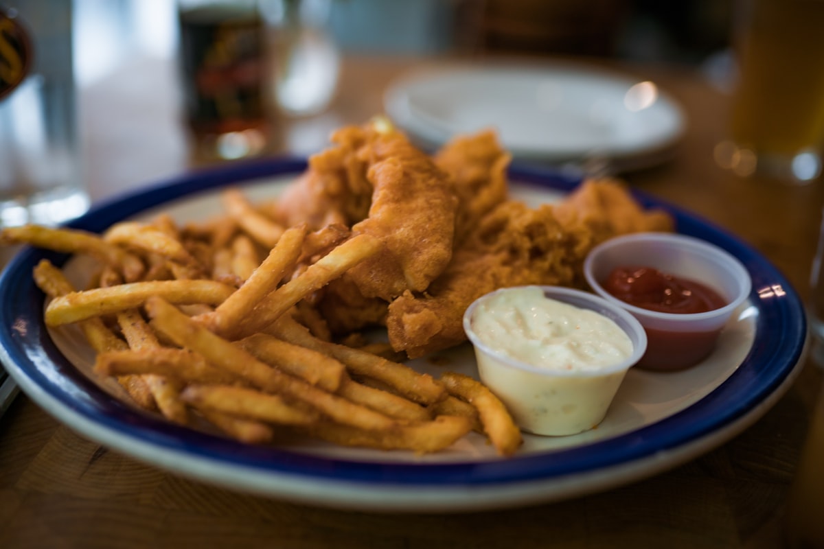 Fish & Chips related to The Flavorful Legacy of Bed-Stuy's Fish Fry: Halsey Street Edition