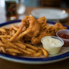 Fish & Chips related to The Flavorful Legacy of Bed-Stuy's Fish Fry: Halsey Street Edition
