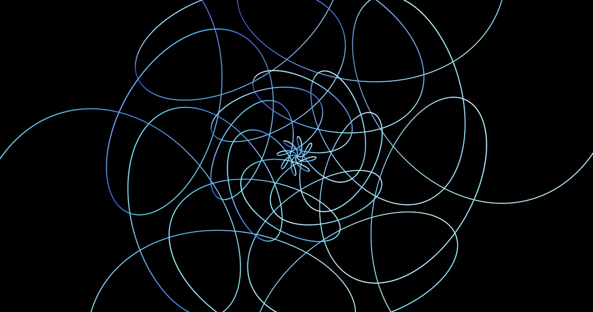 Flowing Spiral Bud. Just a simple, graceful render. related to Unveiling the Secrets of Orbital Valence Patterns