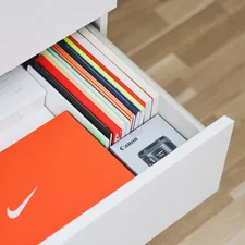 Follow @alesnesetril on Instagram for more photos! related to Maximizing Storage Space: The Ultimate Guide to Under Bed Drawers