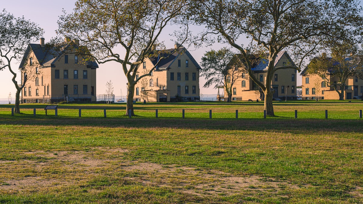 Fort Hancock, Officers Row, Restoration Project, Sandy Hook, New Jersey related to Exploring the Best Bed and Breakfasts in New Jersey