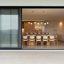 Fotografia para a Arquiteta Amanda Trevisol, por Atmos Visual, Caroline Badran. related to Revolutionizing Home Decor: The Elegance of Sideboard Sliding Doors