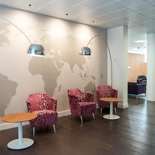 four pink floral sofa chairs related to Elegance Meets Comfort: A World of Gray Quilts & Coverlets