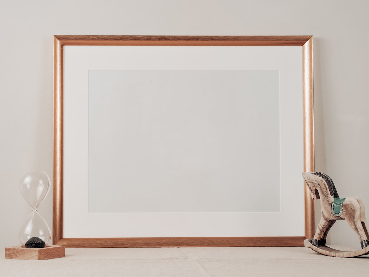 FREE MOCKUP: https://www.behance.net/gallery/112187371/TWO-GOLD-FRAMES-FREE-MOCKUP related to Elevate Your Space with Bed Bath & Beyond Frames