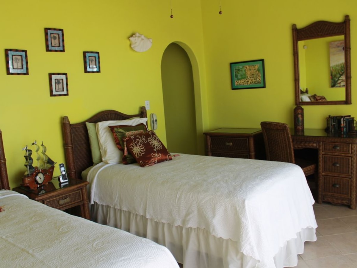 fully furnished villa rentals providenciales related to Brighten Up Your Bedroom with Lime Green and Black Bedding