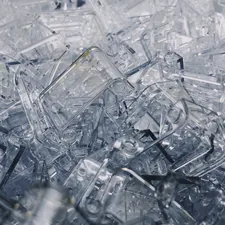 glass shard lot related to Clear Plastic Valance Clips