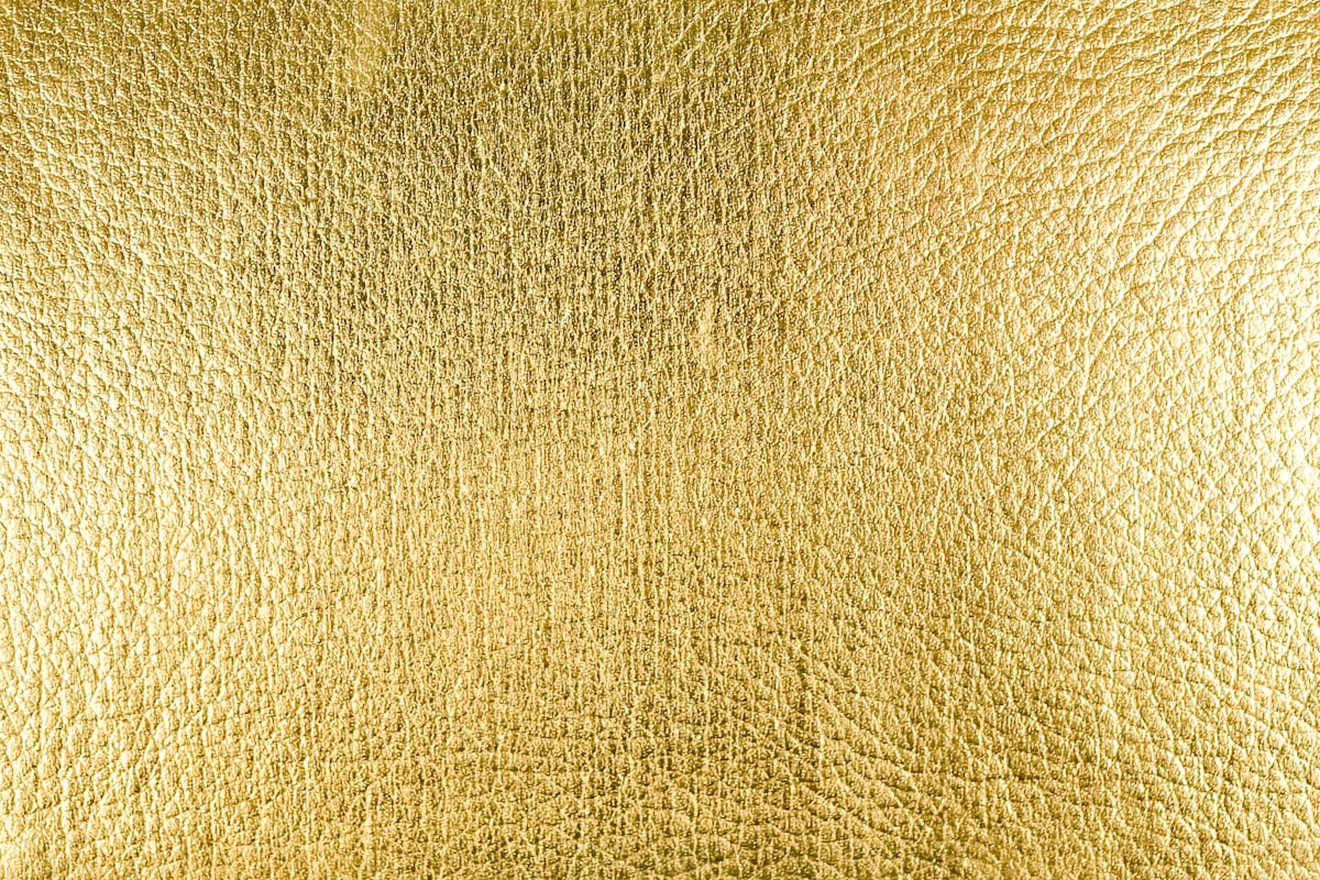 Gold foil texture for backgrounds and decoration related to Gold Coverlet King Size Bedding