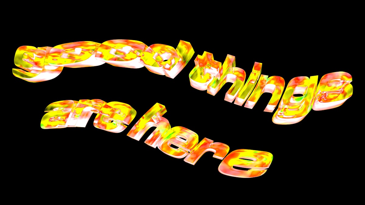 Good Things Are Here Glass Text | Blender 3D related to Everything You Need to Know About Bed Bug Bombs: Pros, Cons, and Alternatives