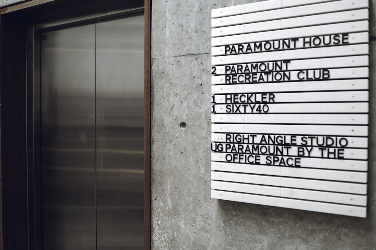 gray elevator related to Maximize Space and Style with Board-Mounted Valances