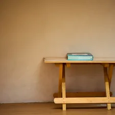 Green al quran closed on reading table for wallpaper or quotes related to Stylish and Functional Oak Entryway Tables to Elevate Your Home's Entrance