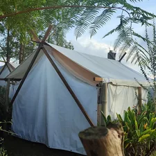 Green balinese glamping related to Best Tents for Twin Beds: The Ultimate Guide to Cozy Indoor Camping