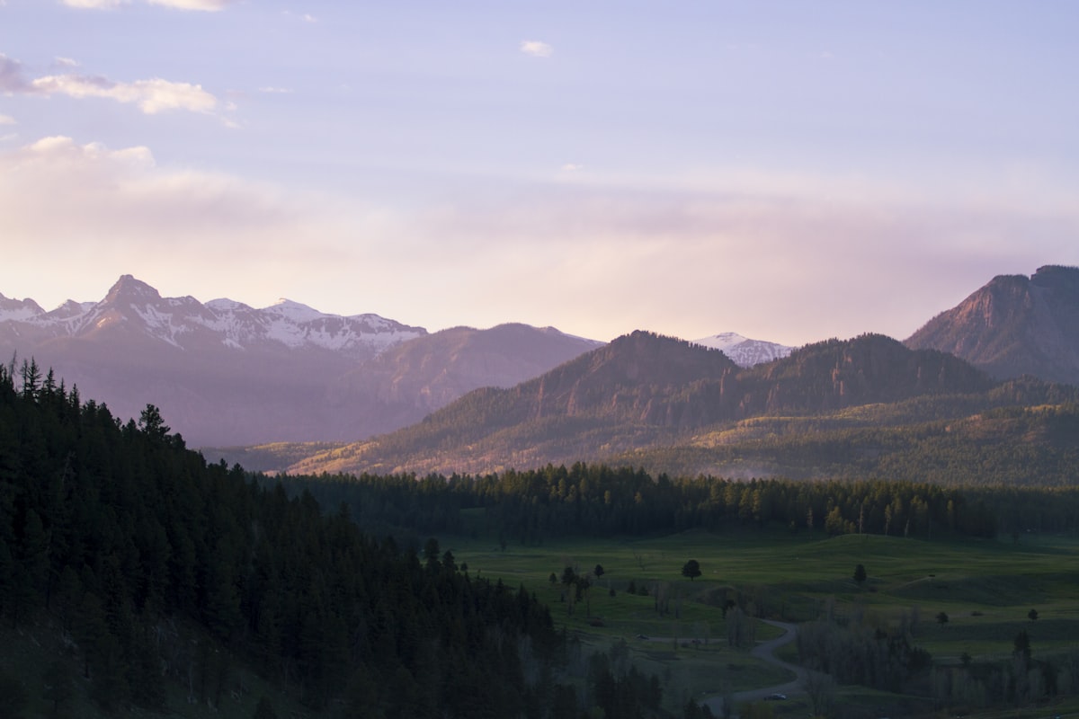 green grass valley between brown hills related to Charming Bed and Breakfasts in Colorado: Your Perfect Mountain Getaway