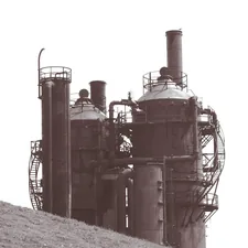 greyscale photo of building related to Understanding Fluidized Bed Reactors