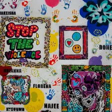 happy birthday to you illustration related to Easy Elegance: No Sew Valances for Your Home