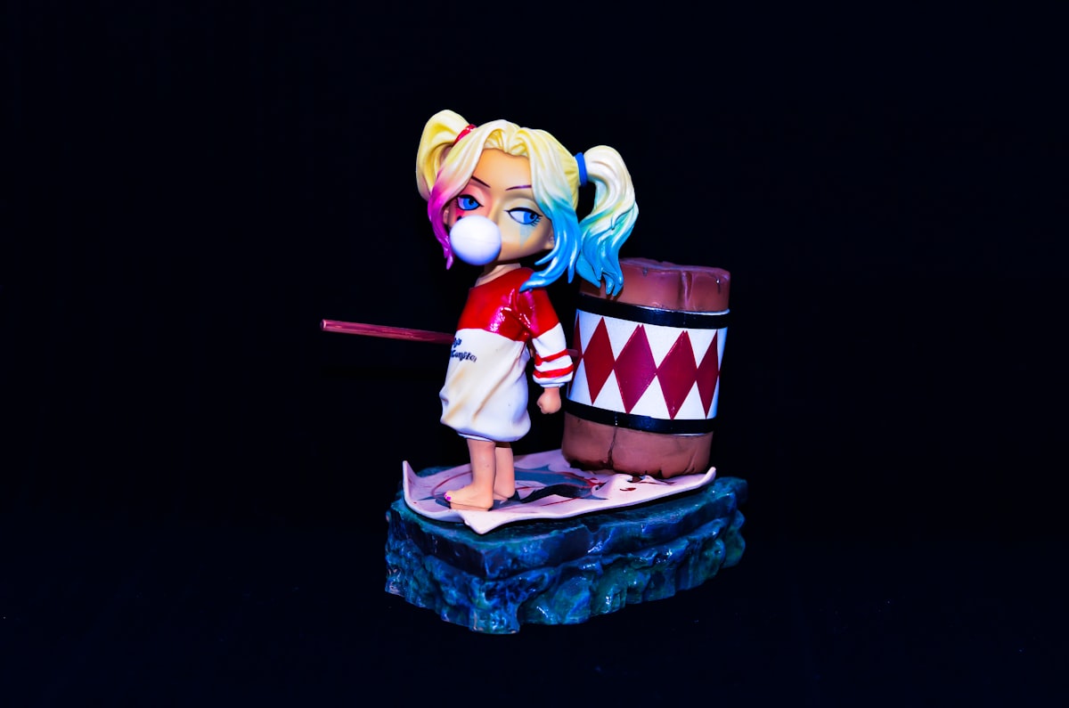 harley quinn related to Harley Quinn Bedding: Unleash Your Inner Villain