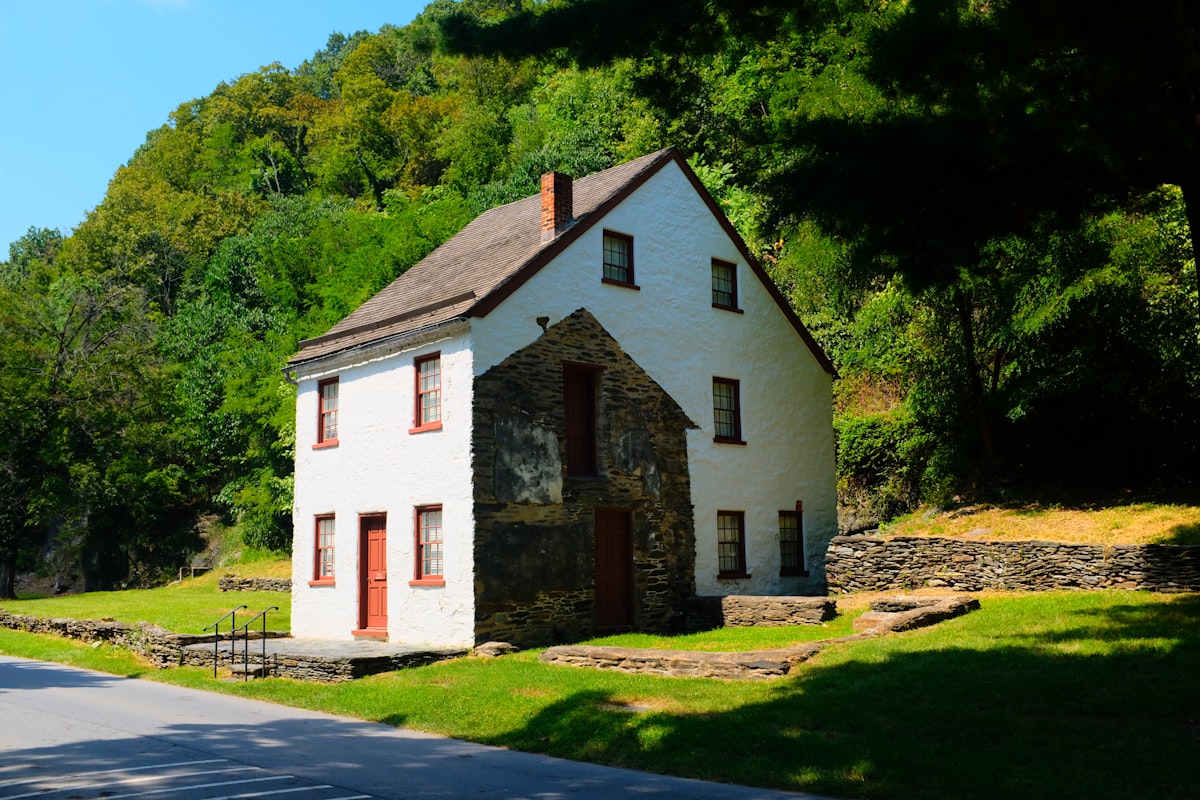 Harpers Ferry is a town in West Virginia. Paths wind through Harpers Ferry National Historical Park, which has 19th-century buildings, a Civil War Museum and John Brown’s Fort, a key site in an 1859 abolitionist raid. The location where the Potomac and Shenandoah rivers meet, known as The Point, offers views of Maryland and Virginia. The Appalachian Trail Visitor Center has exhibits on the long-distance hiking trail. related to Luxurious Escape: Wine, Wineries & Bed & Breakfasts in Virginia