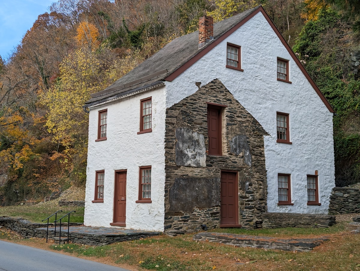Harpers Ferry, WV downtown during the fall. related to Discover the Charm of Harper's Ferry Bed and Breakfast