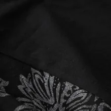 HD Picture Black Fabric Texture Background related to Black Damask Valance
