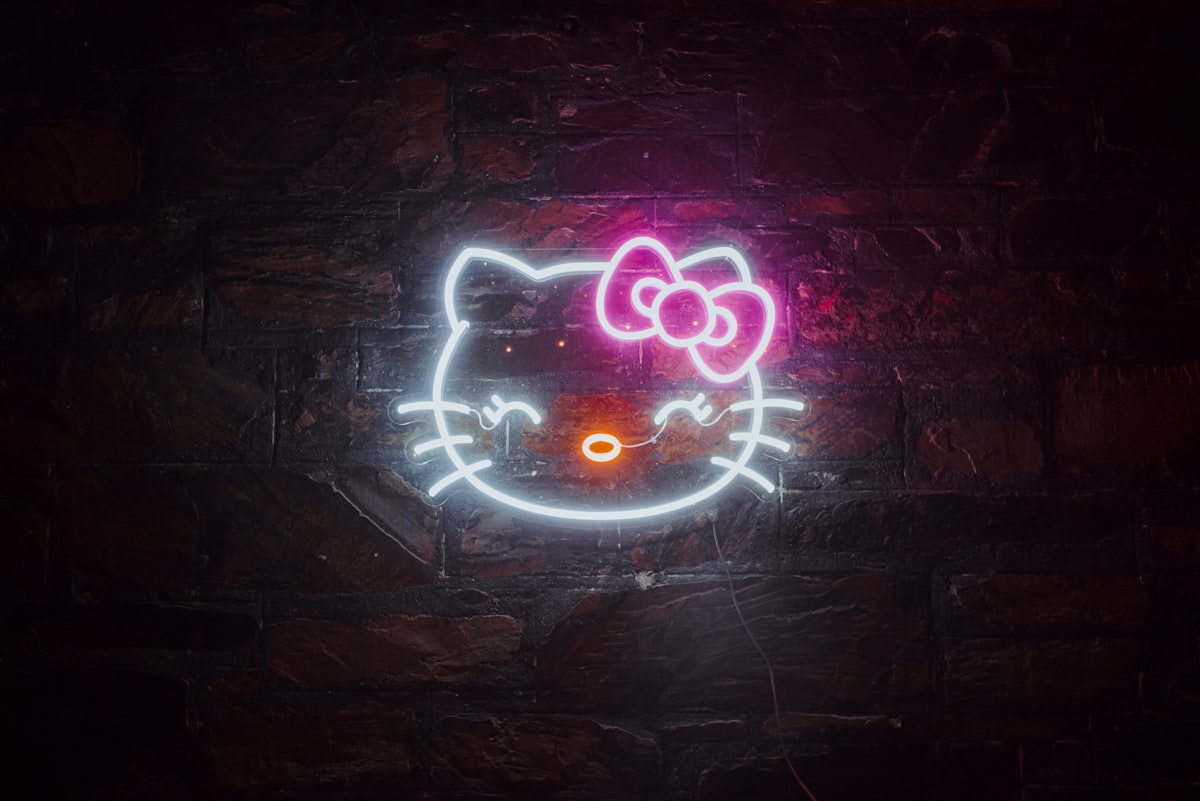 Hello Kitty Neon related to Hello Kitty Wallpaper