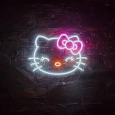 Hello Kitty Neon related to Hello Kitty Wallpaper