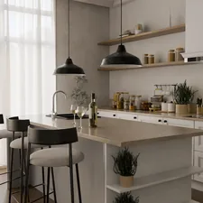 High-quality 3D interior visualization crafted in Blender, featuring realistic lighting, detailed textures, and a warm, inviting atmosphere. Perfect for architects, interior designers, and real estate projects. 📩 Need a 3D render? Let’s work together! related to Creating a Kitchen Valance: A Comprehensive Guide