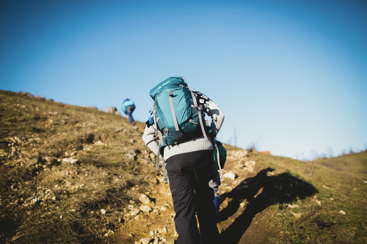 Hiking Outdoor natural adventure experience. Discover your immediate surroundings - not the distance. related to Elevate Your Outdoor Experience with a Cast Iron Chiminea from Lowe's