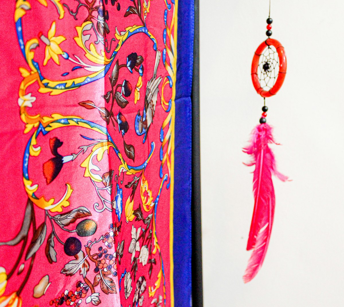 "Hippie Dreams" related to Scarf Valance Hanging Ideas: Transforming Your Windows with Style