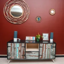 Home interior decor related to Elevate Your Dining Space with Modern Sideboards and Buffets