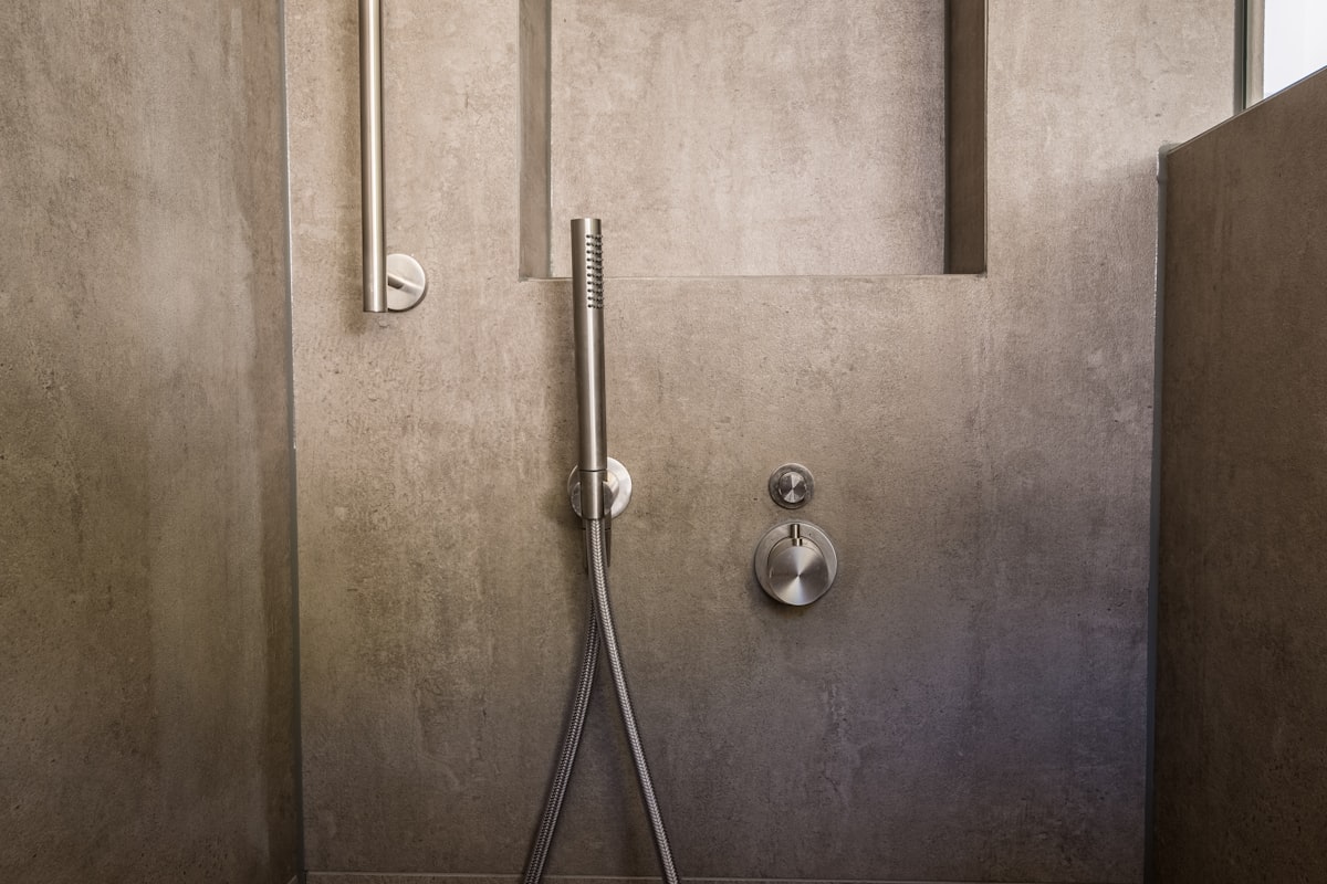 Home Renovation by iR immo RENOVATION related to Add a Touch of Elegance with a Shower Curtain and Attached Valance