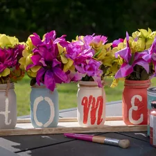 Homemade crafts to brighten a house. related to Easy DIY: Creating a Custom Valance Board for Your Home