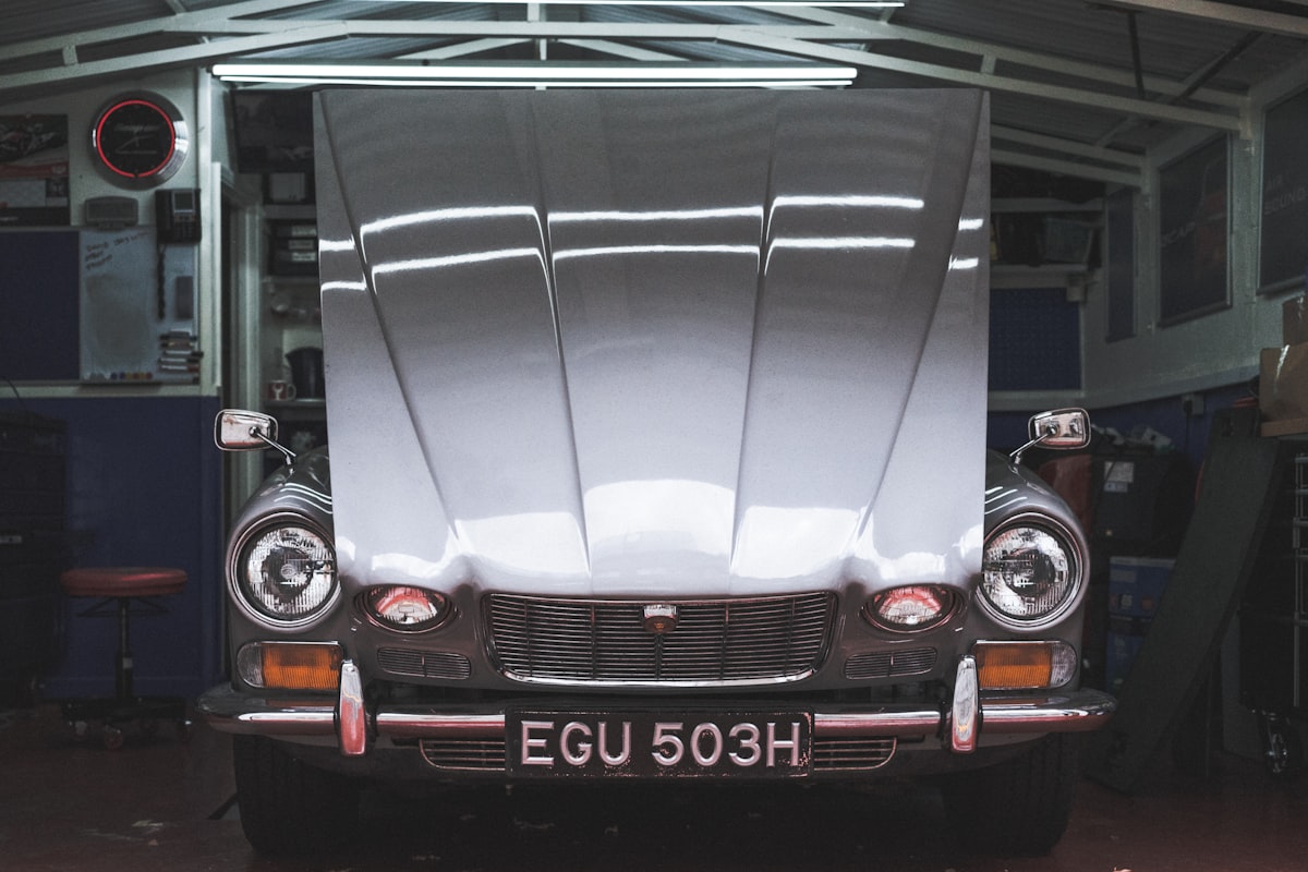 Hood open luxury car related to The Ultimate Guide to MGB Front Valance: Restoration and Upgrades