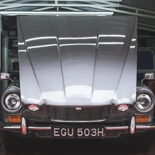 Hood open luxury car related to The Ultimate Guide to MGB Front Valance: Restoration and Upgrades