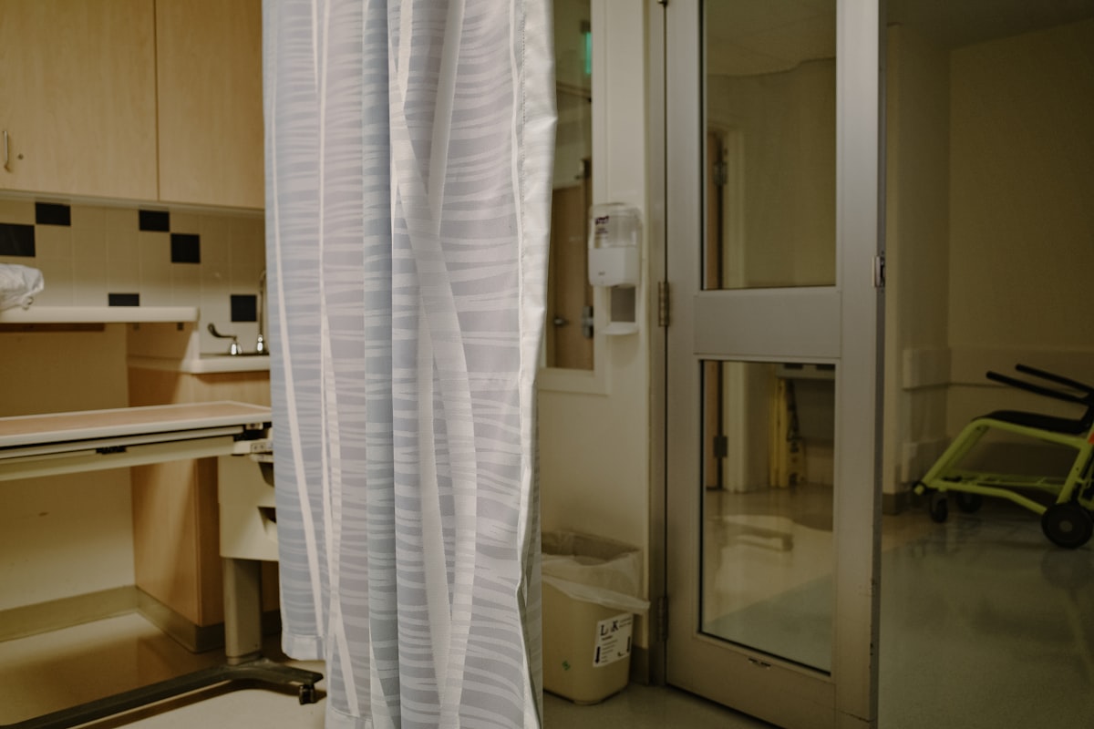 hospital room related to Valance Attached Curtains: Elevate Your Window Style