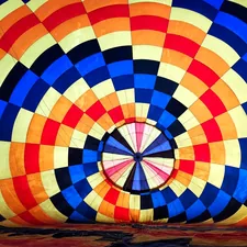 Hot Air Balloon related to Inflated Style: Balloon Valances for the Bedroom