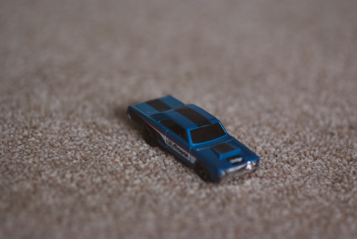 Hot Wheels Toy Car - 68 Dodge Dart related to Speed into Slumber with the Ultimate Hot Wheels Bedding Set