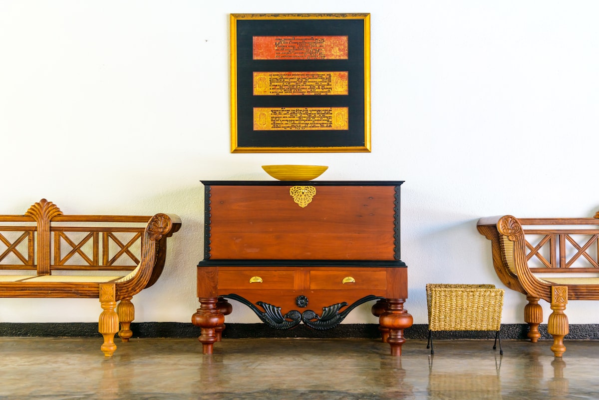 Hotel backdrop
 related to The Timeless Elegance of Mahogany Sideboard Furniture
