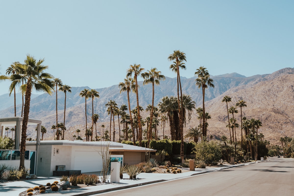 House in Palm Springs, CA related to Discover the Charm of Palm Springs Bed and Breakfasts